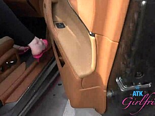 Cecelia Taylor's Wild Date Roadhead Blowjob Hits Hard In POV