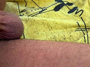 accidental beach sex 😏 tiny milf jerks my monster cock til cum 💦🌊