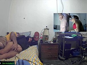 UNEXPECTED CREAMPIE FLOODS HER TIGHT PUSSY HOMEMADE LOAD.