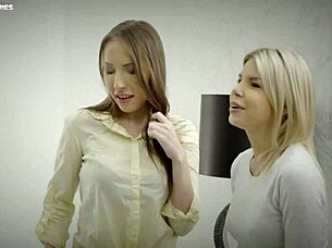 Anal Lover Fills Two Blonde Teens With Creampie Cumshots!