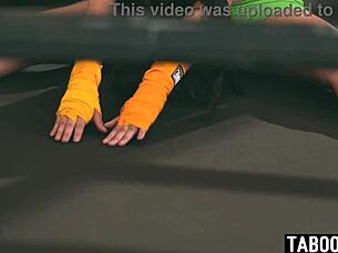 busty hungarian gypsy ava black deepthroats monster cock for taboo cooldown