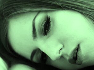 naughty quickie confessions: cumshot facial after teasing handjob dare