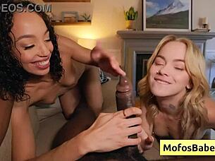 Alexis Tae Sage Fox Share Ace Hardz Monster Black Cock?