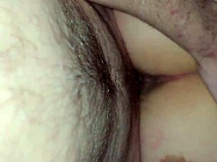 daddy pounds ambers dripping wet pussy hard from behind homemade