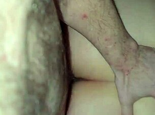 daddy pounds ambers dripping wet pussy hard from behind homemade