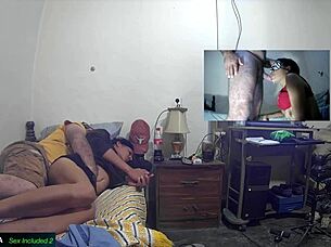 UNEXPECTED CREAMPIE FLOODS HER TIGHT PUSSY HOMEMADE LOAD.