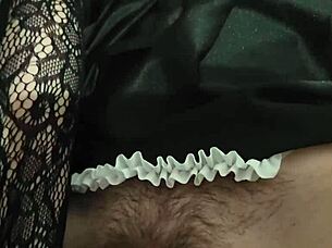hey, that halloween babe's still horny from the costume party chaos