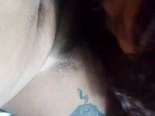Amateur prostitute's casual encounter