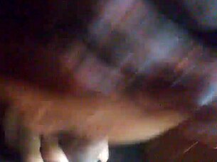 Amateur prostitute's casual encounter
