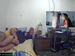 UNEXPECTED CREAMPIE FLOODS HER TIGHT PUSSY HOMEMADE LOAD.