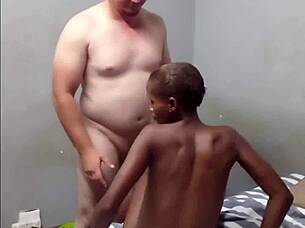 black pregnant slut sucks small cock pro then fucked doggystyle missionary