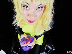 i dressed as mutant queen magik craving monstrous horde fun