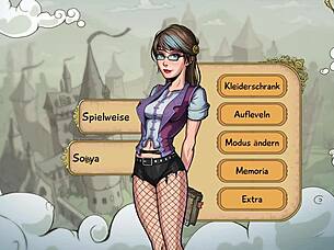 innocent witches 4 gameplay student or principal choice!