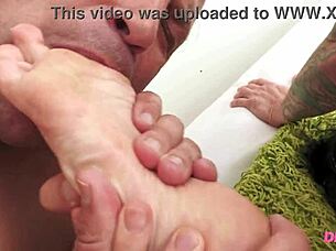 first double penetration and dv for riley jean - hot brunette takes big cocks
