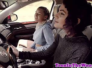 Fuck this bound bigtit teen hard in domination!
