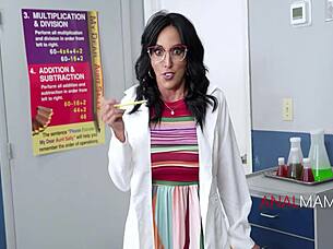 professor gilf why let that student blackmail you into rough anal pounding?