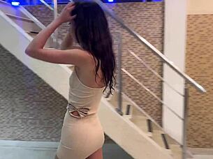 😲 Mistook Ex-Wife For Prostitute Ass Fucked Sauna! 💦