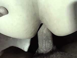deep anal creampie for submissive latina wife pov