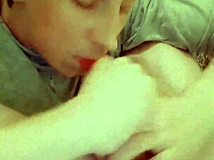Julia Porn Masters AUTOFELLATIO, Swallows Her Own CUM in Hot Self-SUCKING Ecstasy