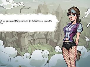 innocent witches 4 gameplay student or principal choice!