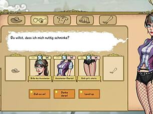 innocent witches 4 gameplay student or principal choice!