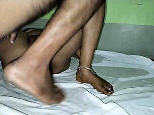 boyfriend ever tried slipping into your wife's curvy ass for first time anal fun?