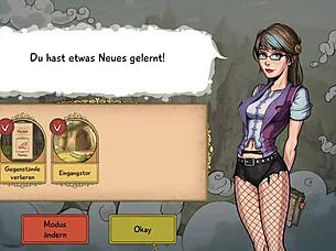 innocent witches 4 gameplay student or principal choice!