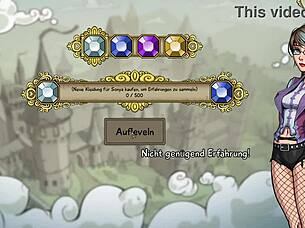 innocent witches 4 gameplay student or principal choice!