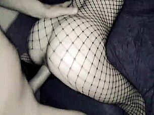 check out this homemade milf couple riding huge cock on video