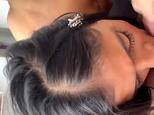 Angie Fonseca's Skinny Squirting Pussy Ride!