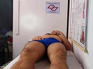 Enfermeira Sparks Rock-Hard Erection In Me
