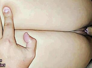 leaked vid of my big ass stepsis taking amateur creampie doggy