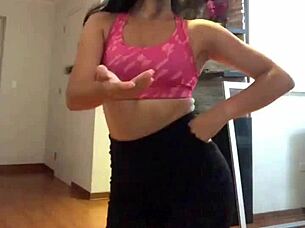 i'm dancing sexy in shorts but oops tripped feelin' so hot today