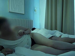 Hey I'm horny masturbating sneaky while you're away!