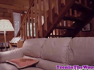 Fuck this bound bigtit teen hard in domination!