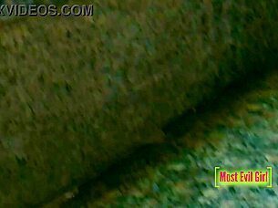 Public school stairs daytime pissing squirt adventure