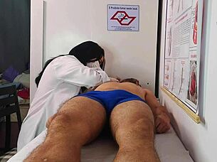 Enfermeira Sparks Rock-Hard Erection In Me