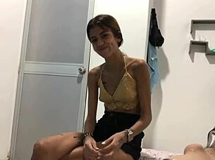 Mouth Filled With Thick Cum Load