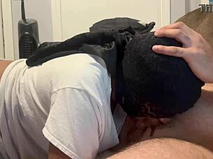 chocolate syrup sloppy facefuck rims black slave deep