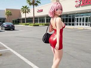 anna pink's hentai studio photo shoot explodes in cum!