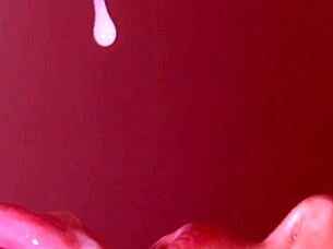 Japanese Beauty Swallows Cum Uncensored Closeup