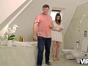 stepdad, i can't breathe but fuck my tight phobia hole!