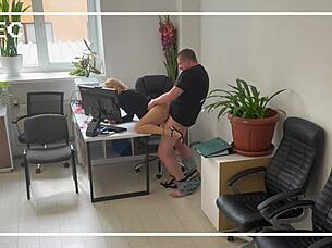 ravish me office slut right on the desk now