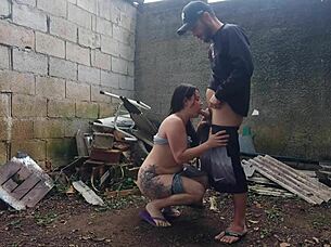 partying hard fucking hot latina outdoors bareback fun