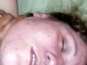 Sexysassy grinds her wet pussy wild on the vibrating sex machine