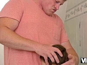 stepdad, i can't breathe but fuck my tight phobia hole!