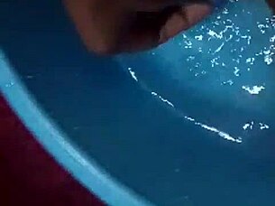 petite babe squirts while ass fucked hard doggystyle
