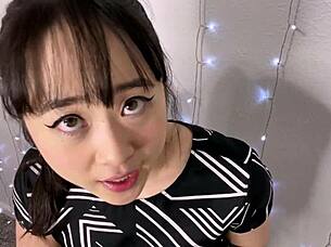 I Crave Your Cum All Over My Asian Ass!