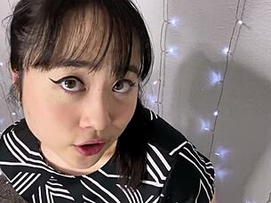 I Crave Your Cum All Over My Asian Ass!