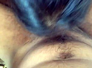A desi village schoolgirl enjoys outdoor doggystyle pounding in viral MMS.